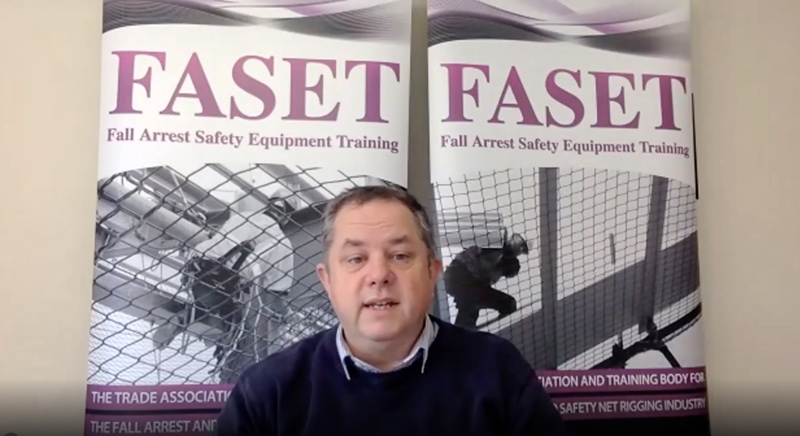 FASET Delivers First Industry Webinar On Platform Decking